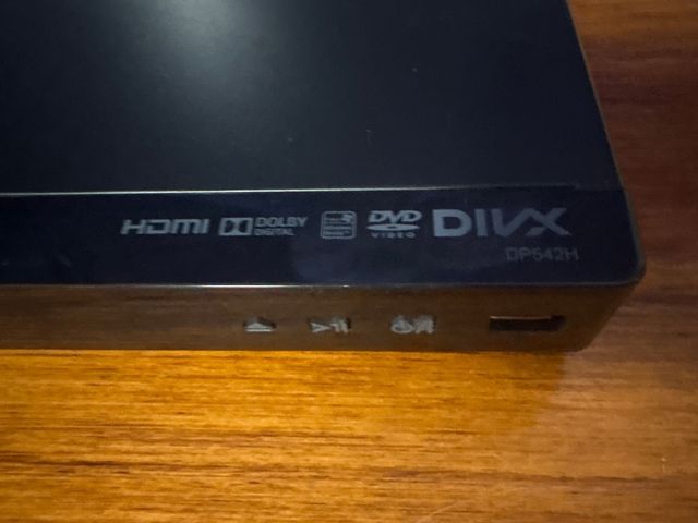 Reproductor DVD LG con USB