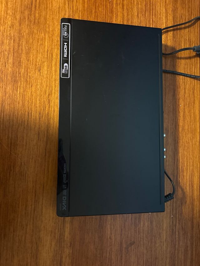 Reproductor DVD LG con USB