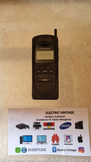Motorola D470 - Cellulare vintage