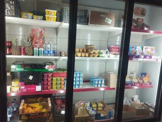 Cámara frigorífica - congeladores estanterias 