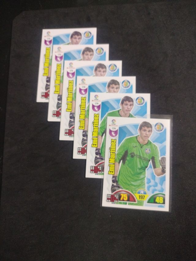 5 Cromos Dibu Martínez