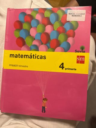 matemática 4to primaria