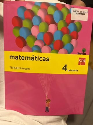 matemática 4to primaria