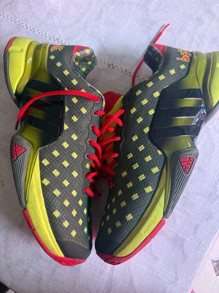 super oferta zapatillas Adidas usadas una vez