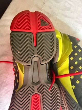 super oferta zapatillas Adidas usadas una vez