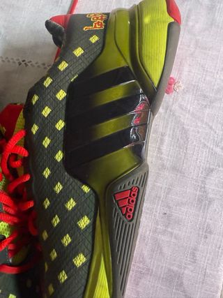 super oferta zapatillas Adidas usadas una vez