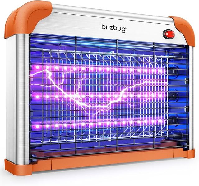 Matainsectos Buzbug LED UV - 3 tubos