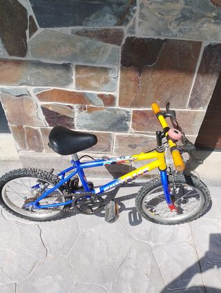 Bicicleta niño 4-6 años