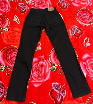 Pantalones Moto Negro