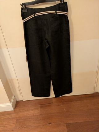 Pantaloni lino Andrea Mare vintage