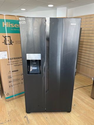 FRIGORIFICO AMERICANO 177CM HISENSE INOX NOFROST A