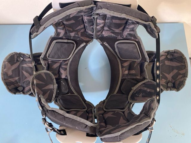 Paraspalle football americano xenith