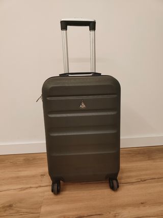 Maleta cabina gris oscuro 