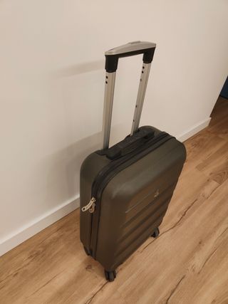 Maleta cabina gris oscuro 