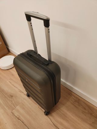 Maleta cabina gris oscuro 