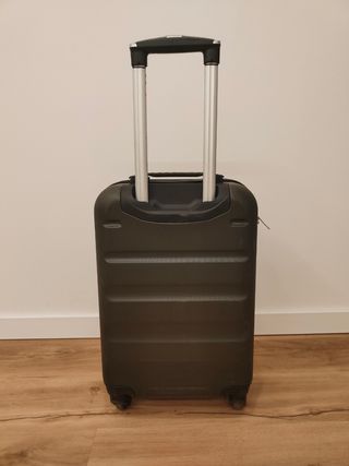 Maleta cabina gris oscuro 
