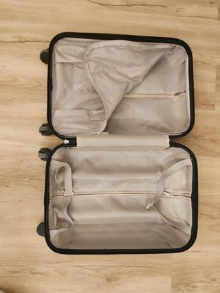 Maleta cabina gris oscuro 