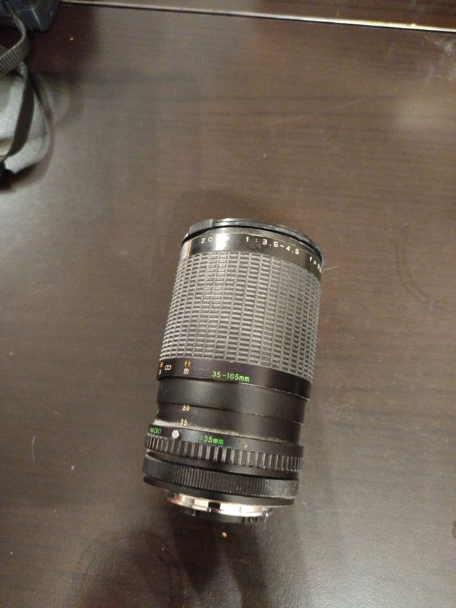 Objetivo Makinon 35-105mm: Piezas o Reparar