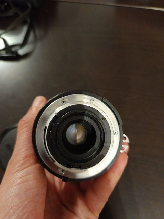 Objetivo Makinon 35-105mm: Piezas o Reparar