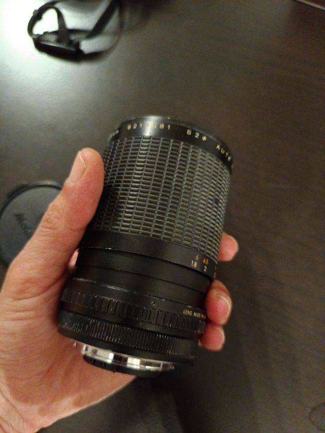 Objetivo Makinon 35-105mm: Piezas o Reparar