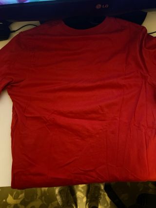 Camiseta Nike roja - Talla M