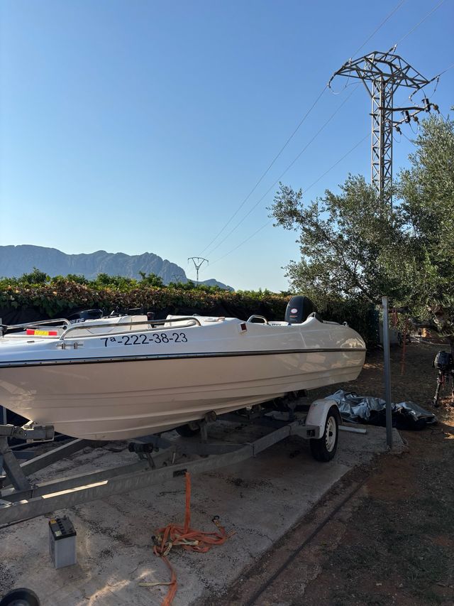 Barco Sea Ray: Motor nuevo