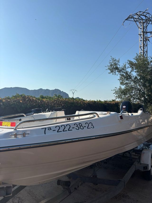 Barco Sea Ray: Motor nuevo