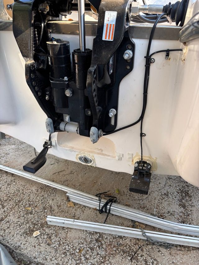 Barco Sea Ray: Motor nuevo