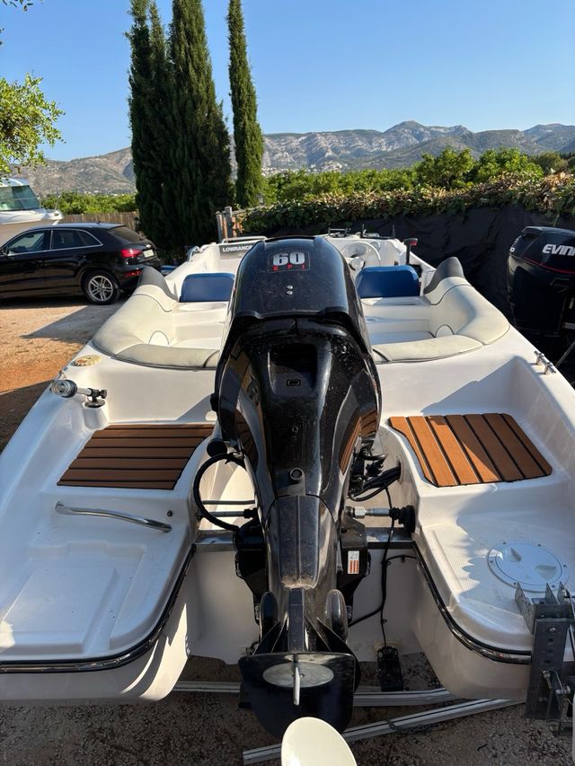 Barco Sea Ray: Motor nuevo