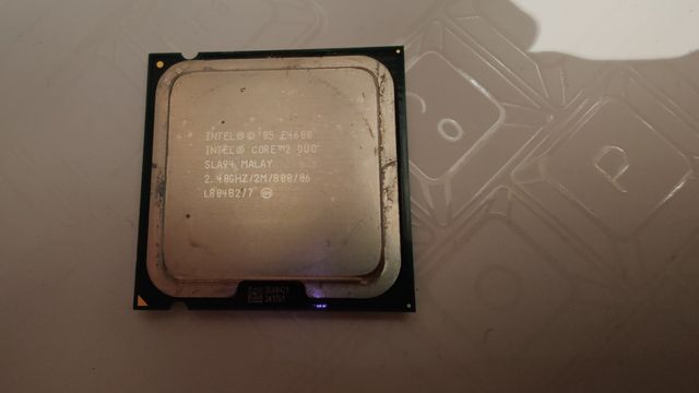 Procesador Intel Core™2 Duo E4600