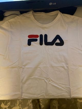 Camiseta Fila blanca