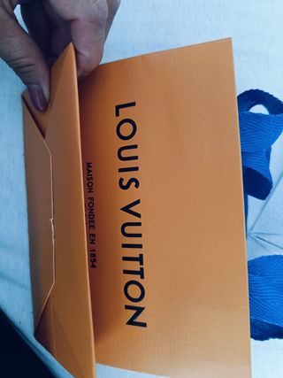 Bolsa Louis Vuitton Naranja