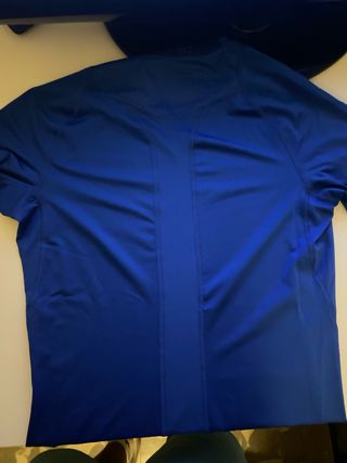 Camiseta Nike Pro azul