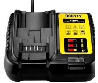 Cargador baterías DCB112 10.8V-18V