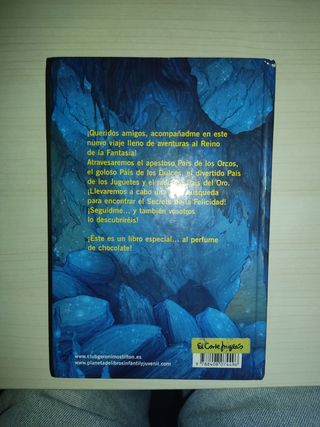 Regreso al Reino de la Fantasía: ¡Libro con olo...