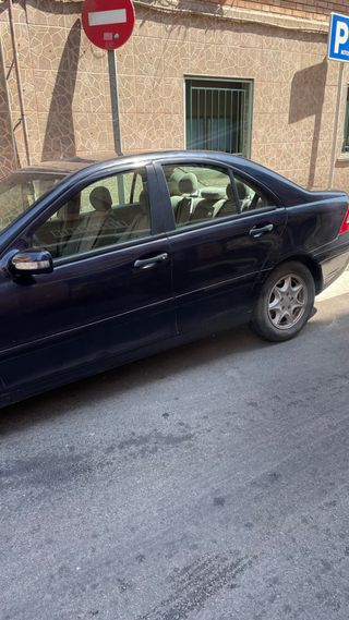 Mercedes-Benz Clase C200 2003