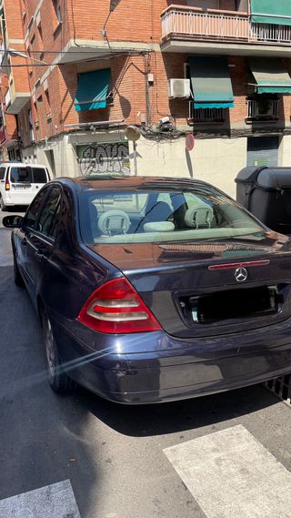 Mercedes-Benz Clase C200 2003