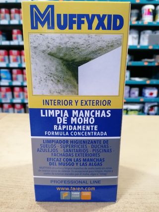 Muffyxid - Limpiador de moho