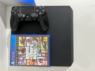 PS4 (PlayStation 4) + GTA V + mando