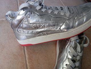 Zapatillas Guess Plata
