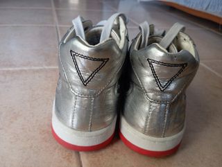 Zapatillas Guess Plata