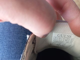 Zapatillas Guess Plata