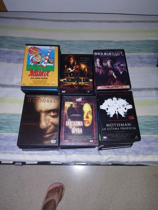 63 DVDs - Varias Películas
