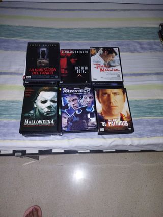63 DVDs - Varias Películas