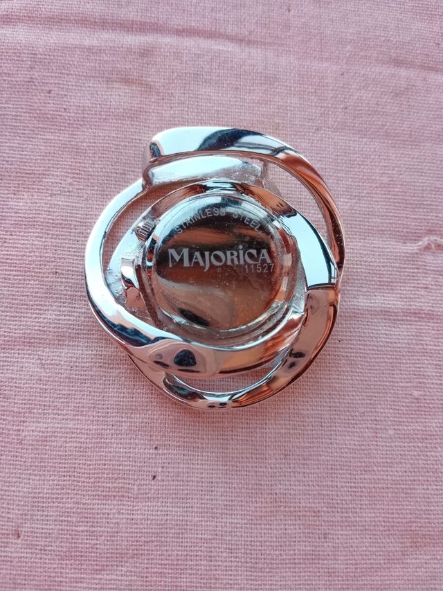 Reloj Majorica elegante de plata. Nuevo con caja