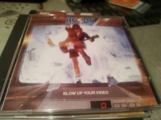 CD AC/DC - Blow Up Your Video edición japonesa con