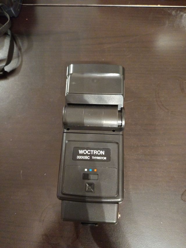 Flash WOCTRON 3200SC - Cámara
