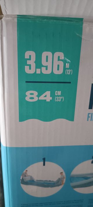 Piscina gonfiabile 396x84cm