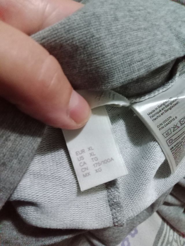 Pantaloni tuta leggera premaman grigi