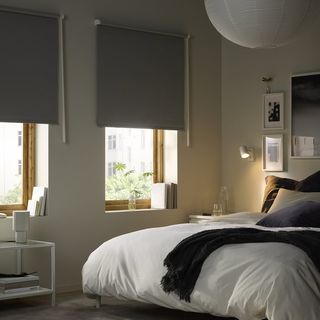 2 Estores opaco IKEA FRIDANS - Gris 
28€ cada uno